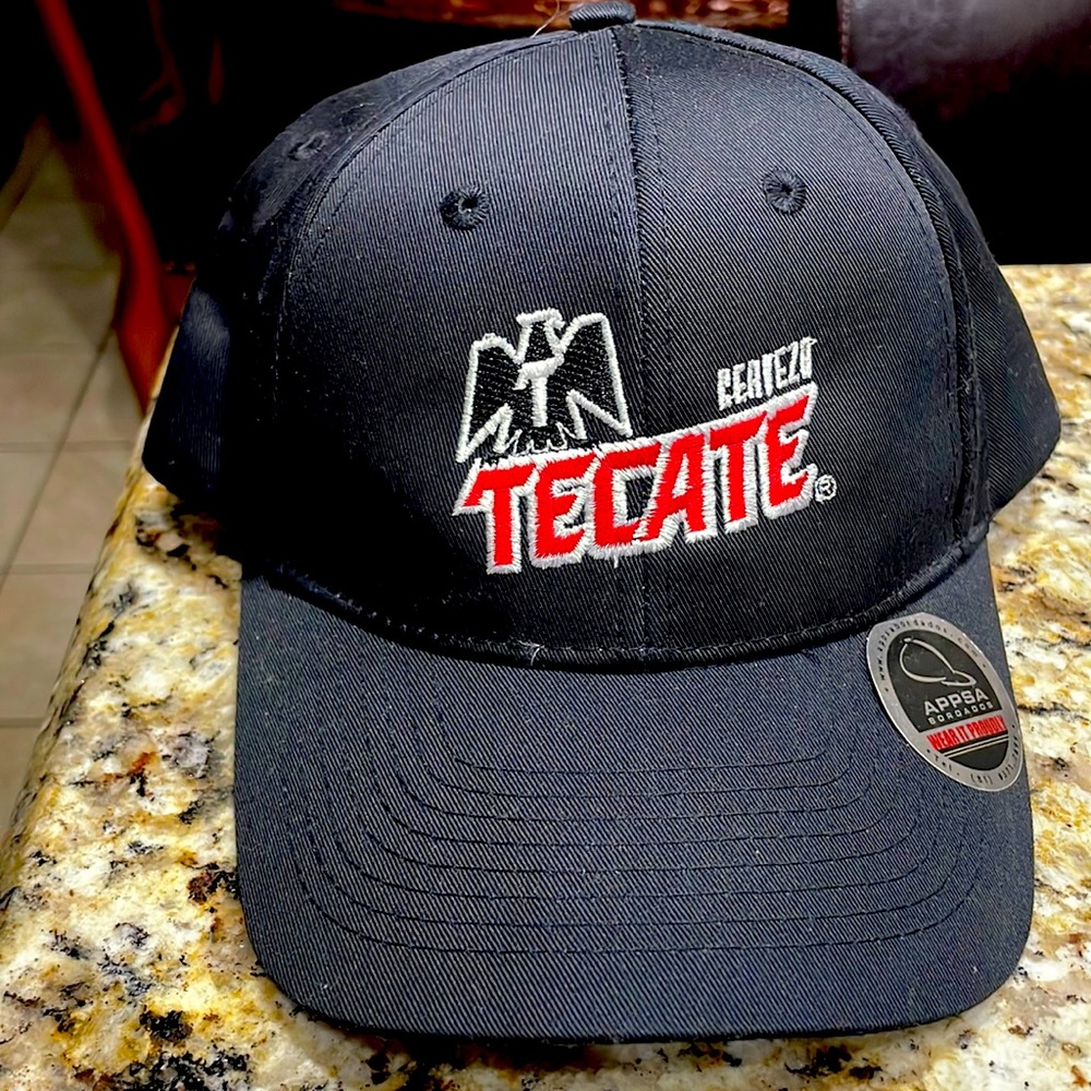 Tecate cap